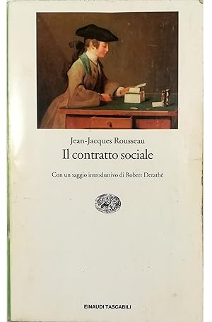 Seller image for Il contratto sociale for sale by Libreria Tara
