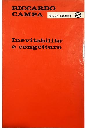 Imagen del vendedor de Inevitabilit e congettura a la venta por Libreria Tara
