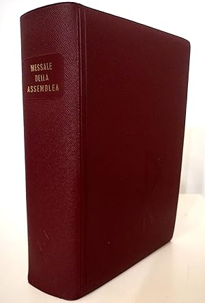Seller image for Messale dell'assemblea cristiana for sale by Libreria Tara
