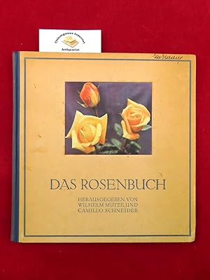 Imagen del vendedor de Das Rosenbuch;. Bcher der Gartenschnheit . Zweiter Band. a la venta por Chiemgauer Internet Antiquariat GbR