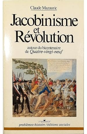 Imagen del vendedor de Jacobinisme et Rvolution Autour du bicentenaire de Quatre-vingt-neuf a la venta por Libreria Tara