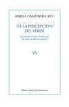 Image du vendeur pour De la percepcin del verde mis en vente par Agapea Libros