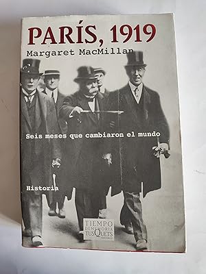 Imagen del vendedor de Pars, 1919. Seis meses que cambiaron el mundo. a la venta por TURCLUB LLIBRES I OBRES