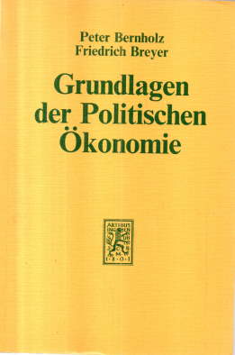 Immagine del venditore per Grundlagen der Politischen konomie. venduto da Leonardu