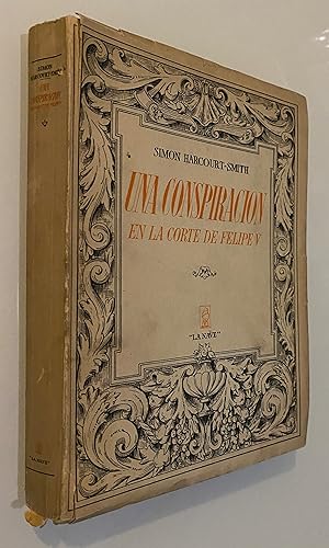 Imagen del vendedor de Una conspiraci�n en la corte de Felipe V a la venta por Nk Libros
