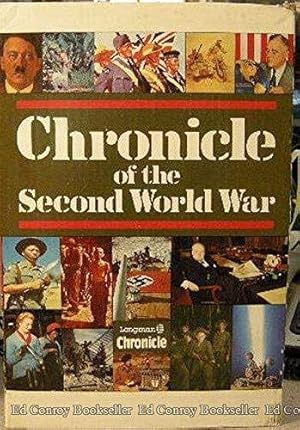 Bild des Verkufers fr A Chronicle of the Second World War zum Verkauf von WeBuyBooks