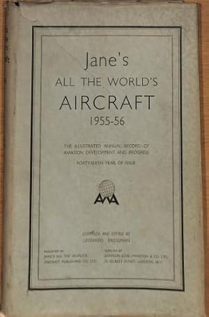 Imagen del vendedor de Jane's All The World's Aircraft 1955-56 a la venta por WeBuyBooks