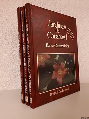 Image du vendeur pour Jardines de Canarias (3 volumes) mis en vente par Klondyke