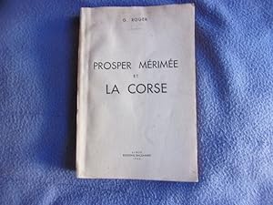 Prosper Mérimée et la Corse