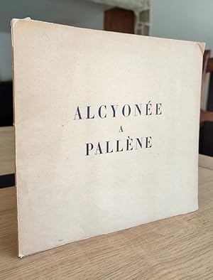 Seller image for Alcyone  Pallne for sale by Le Beau Livre