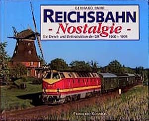 Bild des Verkufers fr Reichsbahn-Nostalgie zum Verkauf von Antiquariat Armebooks