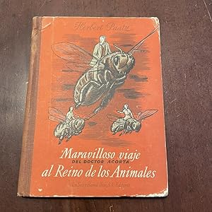 Seller image for El maravilloso viaje del Doctor Acorta al reino de los animales for sale by Kavka Libros