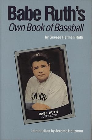 Seller image for BABE RUTH'S OWN BOOK OF BASEBALL for sale by Sportspages