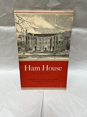 Imagen del vendedor de Ham House - A Guide a la venta por Teppa Books