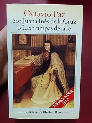 Imagen del vendedor de Sor Juana Ins de la Cruz o Las trampas de la fe a la venta por Librera Eleutheria