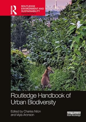 Bild des Verkufers fr Routledge Handbook of Urban Biodiversity zum Verkauf von AHA-BUCH GmbH