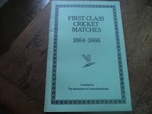 First Class Cricket Matches 1864-1866