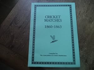 Cricket Matches 1860-1863