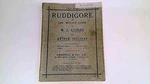 Seller image for Ruddigore or The Witch's Curse. for sale by Goldstone Rare Books