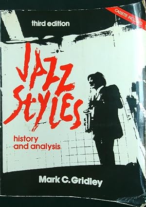 Bild des Verkufers fr Jazz Styles. History and Analysis (NO CASSETTE) zum Verkauf von Librodifaccia