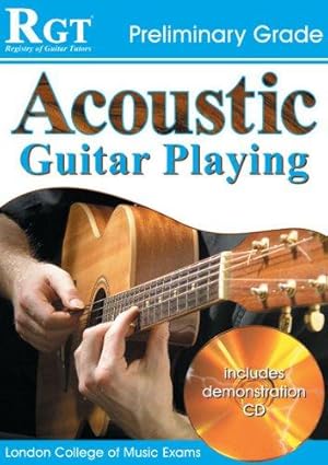 Imagen del vendedor de London College of Music Acoustic Guitar Preliminary (with CD) a la venta por WeBuyBooks