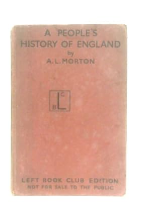 Seller image for A People's History of England for sale by World of Rare Books