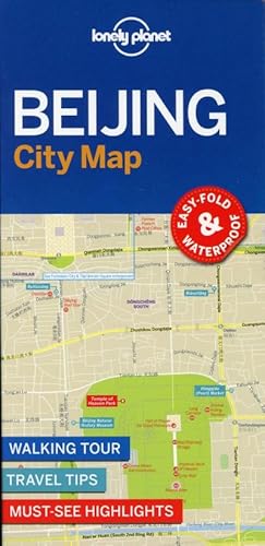 Bild des Verkufers fr Lonely Planet Beijing City Map zum Verkauf von Smartbuy