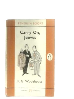 Bild des Verkufers fr Carry On, Jeeves zum Verkauf von World of Rare Books