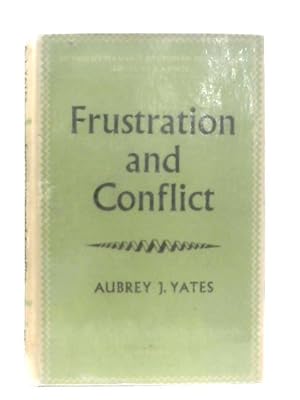 Seller image for Frustration and Conflict for sale by World of Rare Books