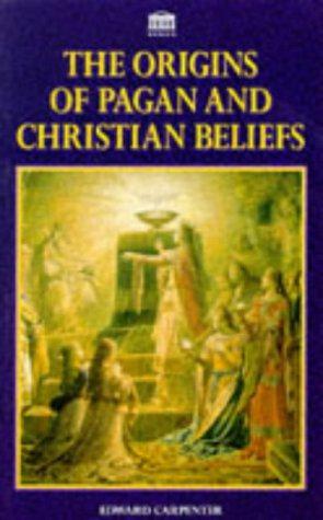 Bild des Verkufers fr The Origins of Pagan and Christian Beliefs zum Verkauf von WeBuyBooks