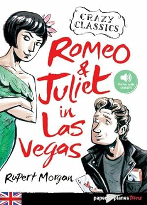 Imagen del vendedor de romeo and Juliet in Las Vegas - Livre + mp3 a la venta por Dmons et Merveilles