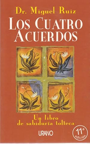 Seller image for Los cuatro acuerdos for sale by Librera Cajn Desastre