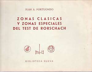 Seller image for Zonas clsicas y zonas especiales del test de Rorschach for sale by Librera Cajn Desastre