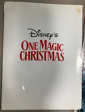 One Magic Christmas Movie Press Kit