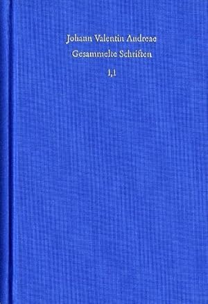 Immagine del venditore per Andreae, Johann Valentin: Gesammelte Schriften. Band 1, Teil 1. Autobiographie. Bcher 1 bis 5 venduto da AHA-BUCH GmbH