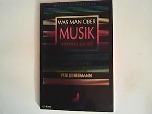 Seller image for Was man ber Musik wissen muss: Musiklehre mit bungen fr jedermann for sale by ANTIQUARIAT FRDEBUCH Inh.Michael Simon