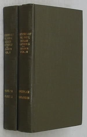 Bild des Verkufers fr The History of the Five Indian Nations of Canada (Two Volume Set) zum Verkauf von Powell's Bookstores Chicago, ABAA