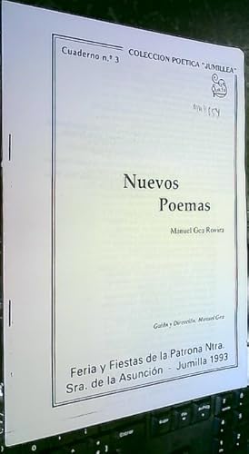 Seller image for Nuevo Poemas for sale by Librera La Candela