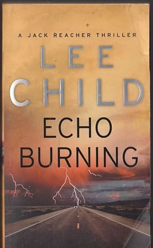 Imagen del vendedor de Echo Burning: (Jack Reacher 5) a la venta por Caerwen Books