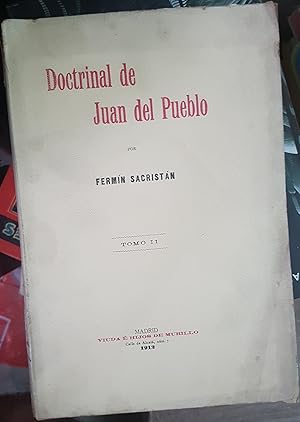 Imagen del vendedor de Doctrinal de Juan del Pueblo. Tomo II a la venta por Librera La Candela
