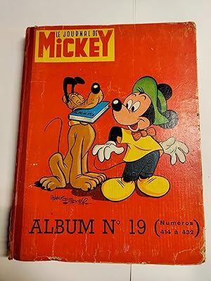 Album le Journal de Mickey N°19