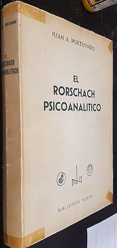 Imagen del vendedor de El Rorschach psicoanaltico a la venta por Librera La Candela