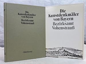 Die Kunstdenkmäler von Oberpfalz & [und] Regensburg; Teil 8., Bezirksamt Vohenstrauss. bearb. von...