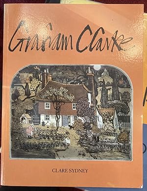 Imagen del vendedor de GRAHAM CLARKE. a la venta por Graham York Rare Books ABA ILAB