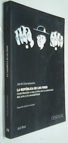 Imagen del vendedor de La Repblica de los fines a la venta por Librera La Candela