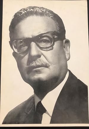 Fotografía de Presidente de Chile. Salvador Allende