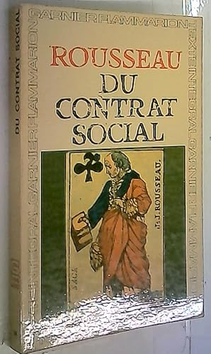 Image du vendeur pour Du contrat social mis en vente par Librera La Candela