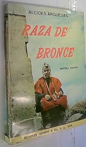 Seller image for Raza de bronce for sale by Librera La Candela