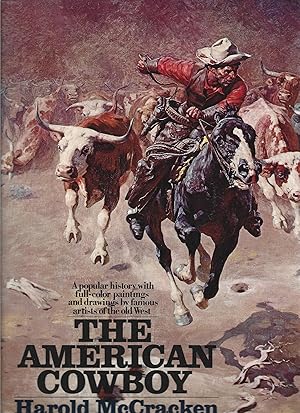 Immagine del venditore per The American Cowboy venduto da Warren Hahn