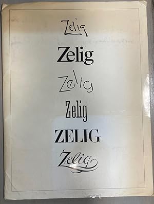Image du vendeur pour Zelig Movie Press kit mis en vente par biblioboy